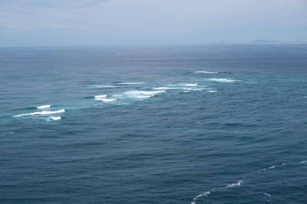 Tasman Sea und Pazifik