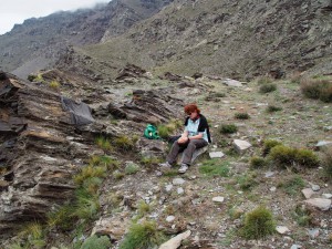 Wanderung in der Sierra Nevada