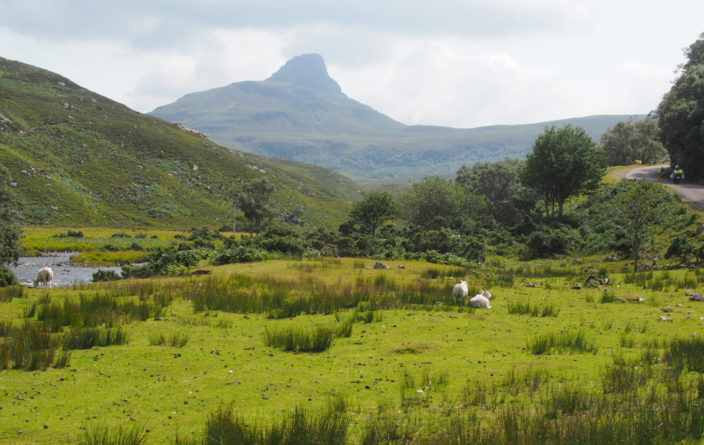 Westküste der Highlands