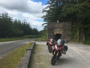 Pause in den Slieve Bloom Mountains