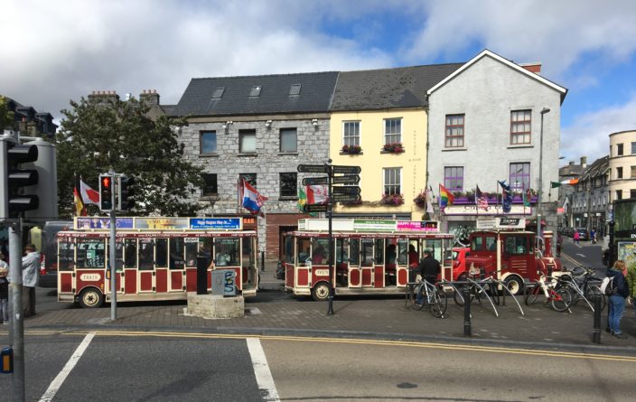 Tourbahn in Galway