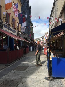 Highstreet in Galway