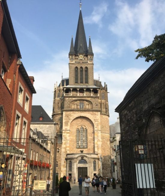 Dom in Aachen