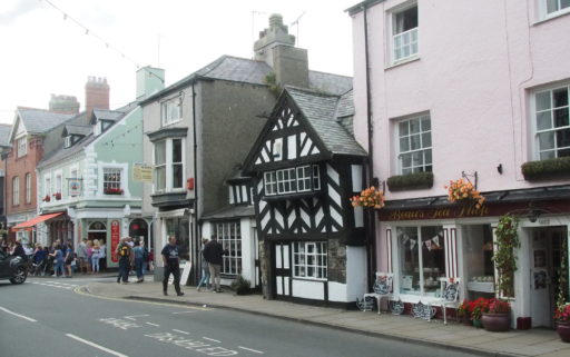 Strasse in Beaumaris