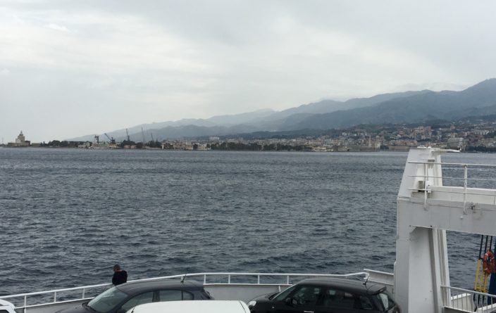 Überfahrt Messina nach Villa San Giovanni