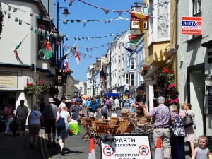 Stadtbummel in Tenby