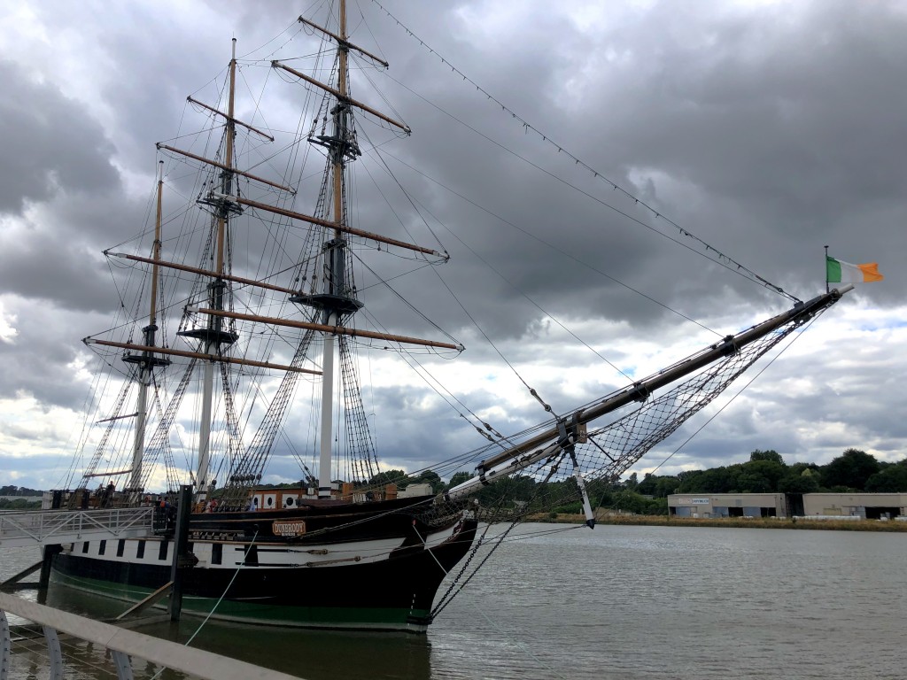 Auswandererschiff „Dunbrody“ in New Ross