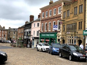 Marktplatz Richmond Altstadt