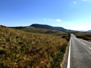 Straße von Wales nach England