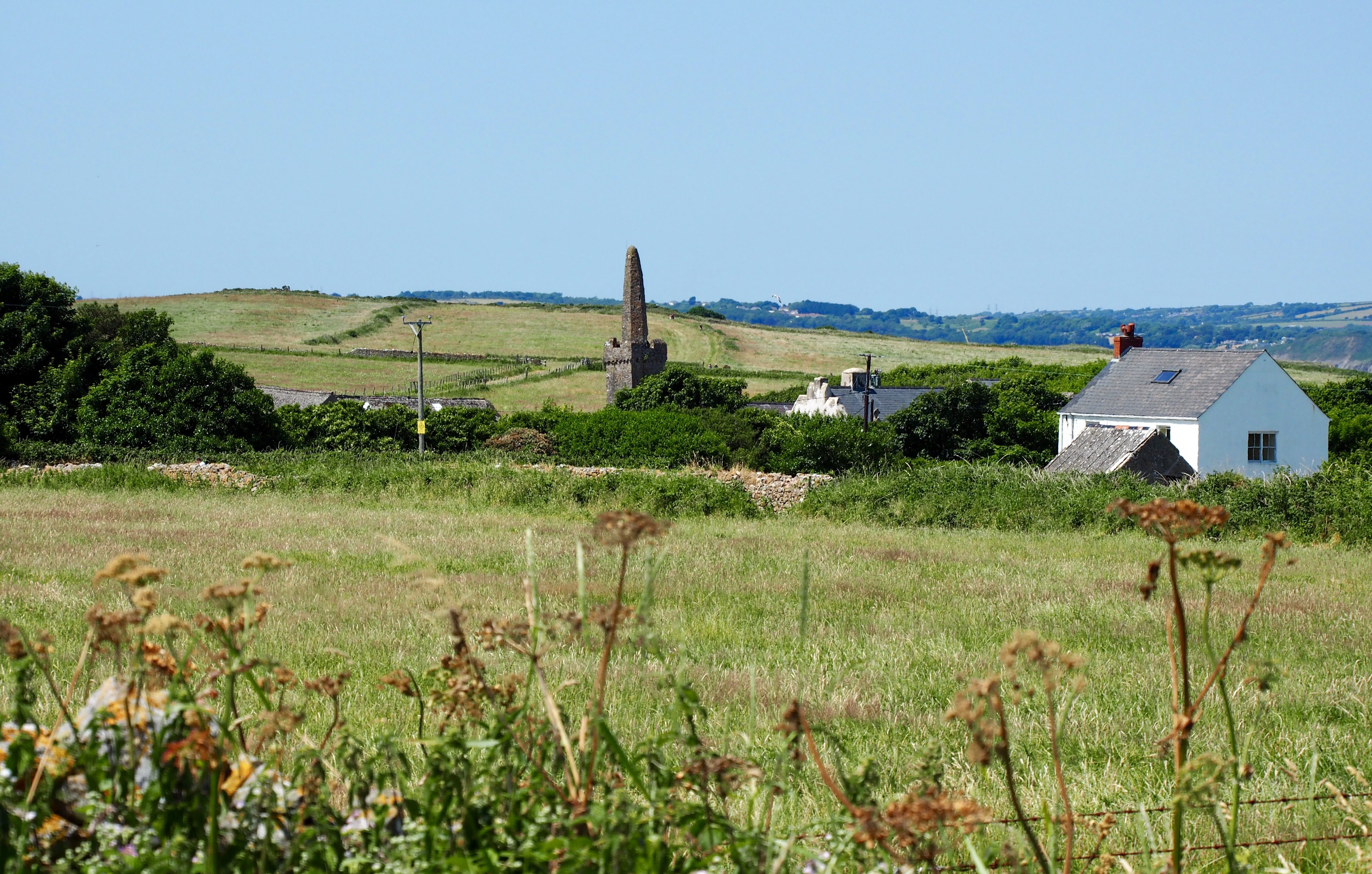 Ehemalige Priory der Insel Caldey