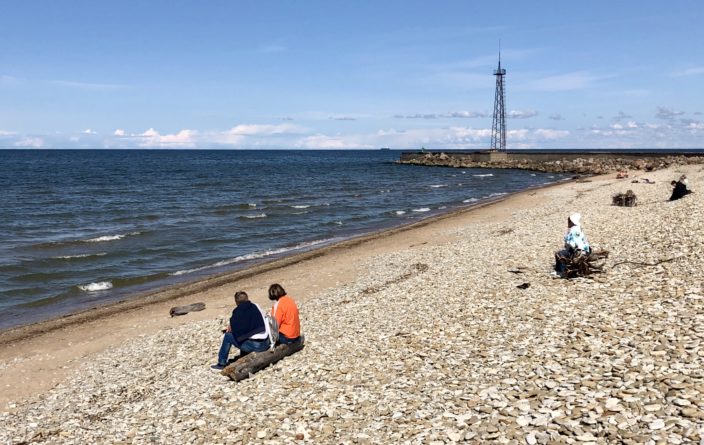 Wieder einmal Ostsee (bei Toila)