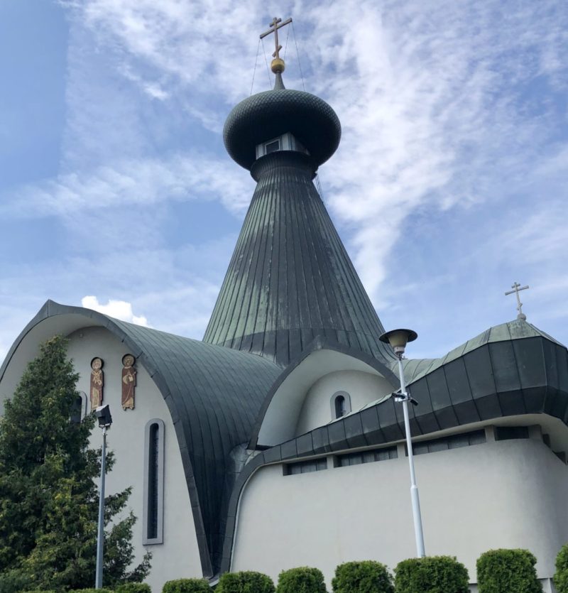 Kirche in Hajnówka
