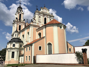 Saint Catherine's Church in Vilnius