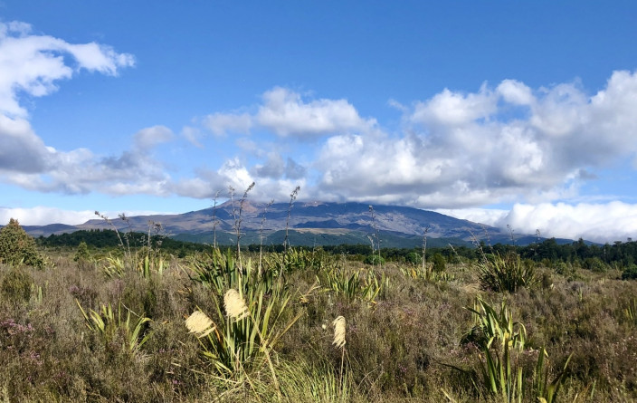 Mount Ruapehu, der Schicksalsberg