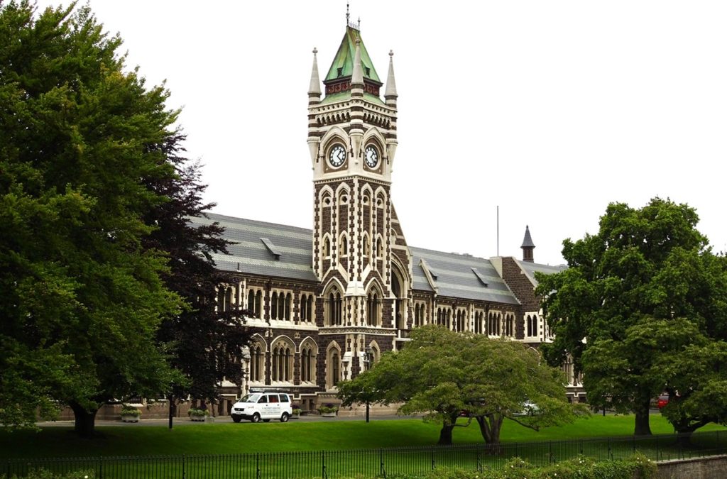 "University of Otago" in Dunedin