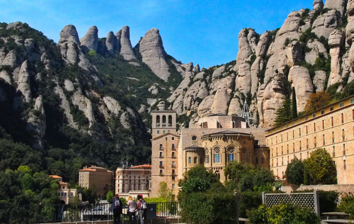 Benediktinerabtei Santa Maria de Montserrat