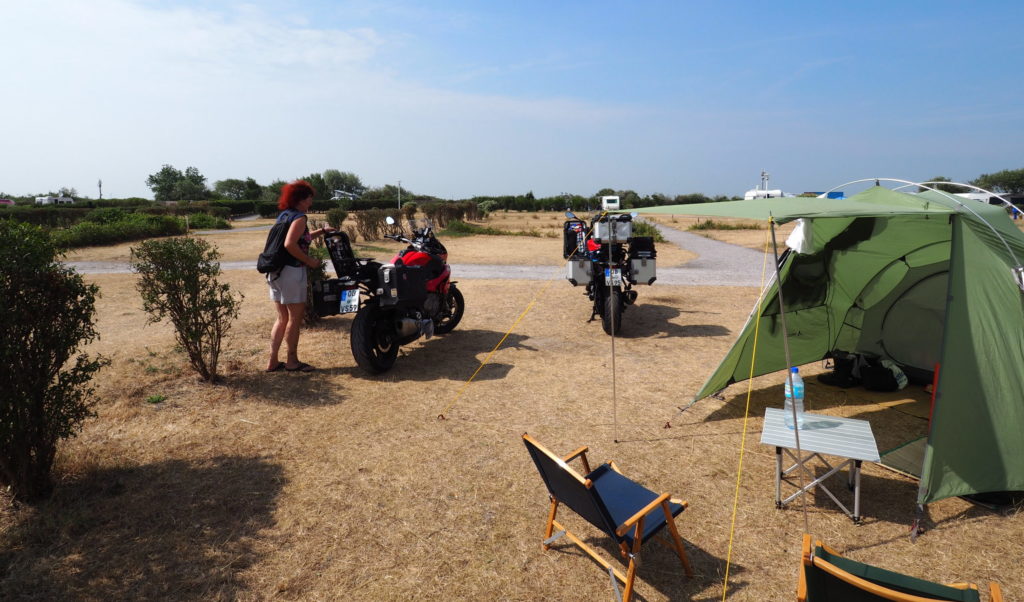 Camping of the Unicorn in Dunkerque (Dünkirchen)