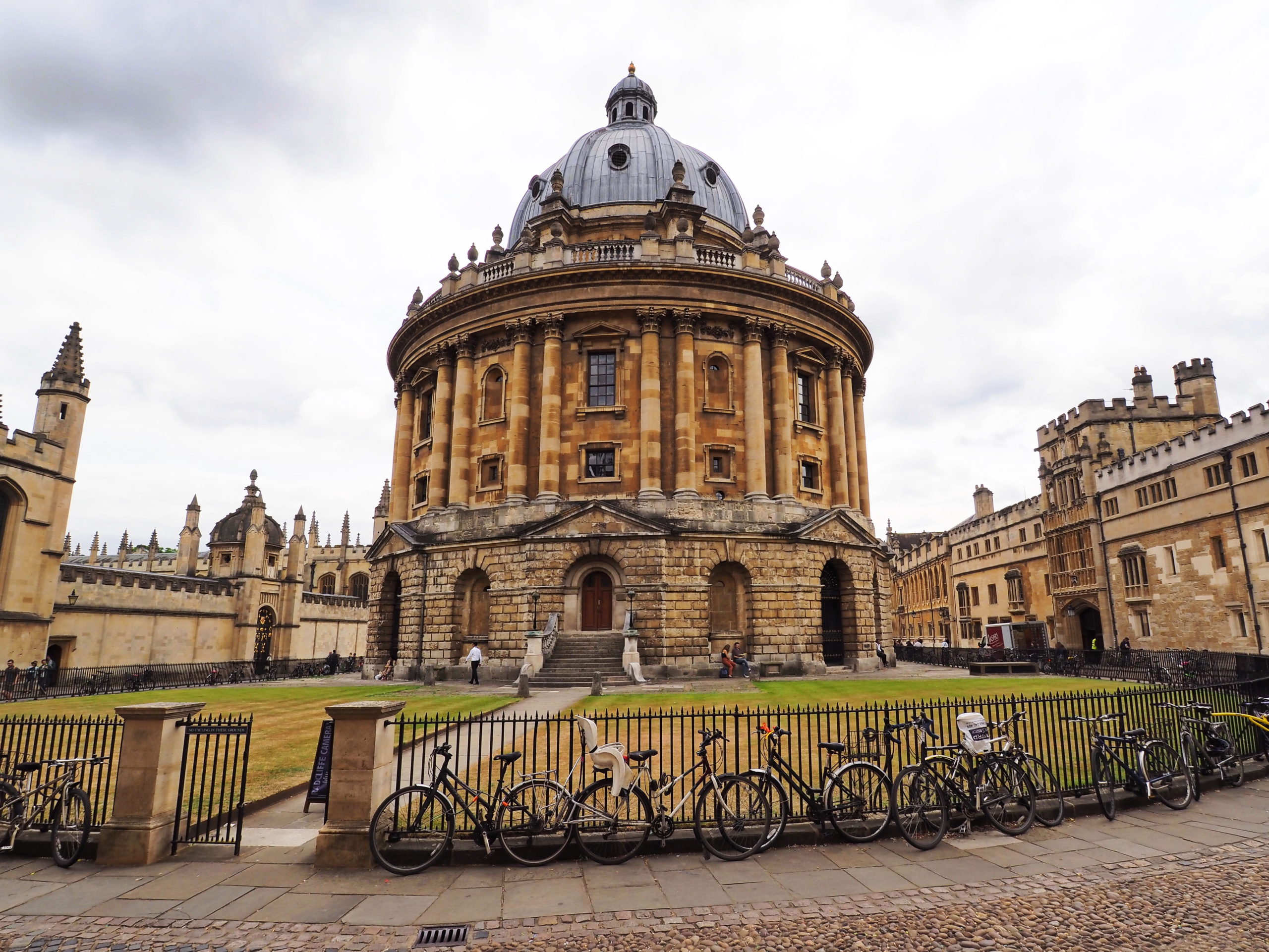 Radcliffe Camera, Bibliothek aus dem 18. Jahrh.