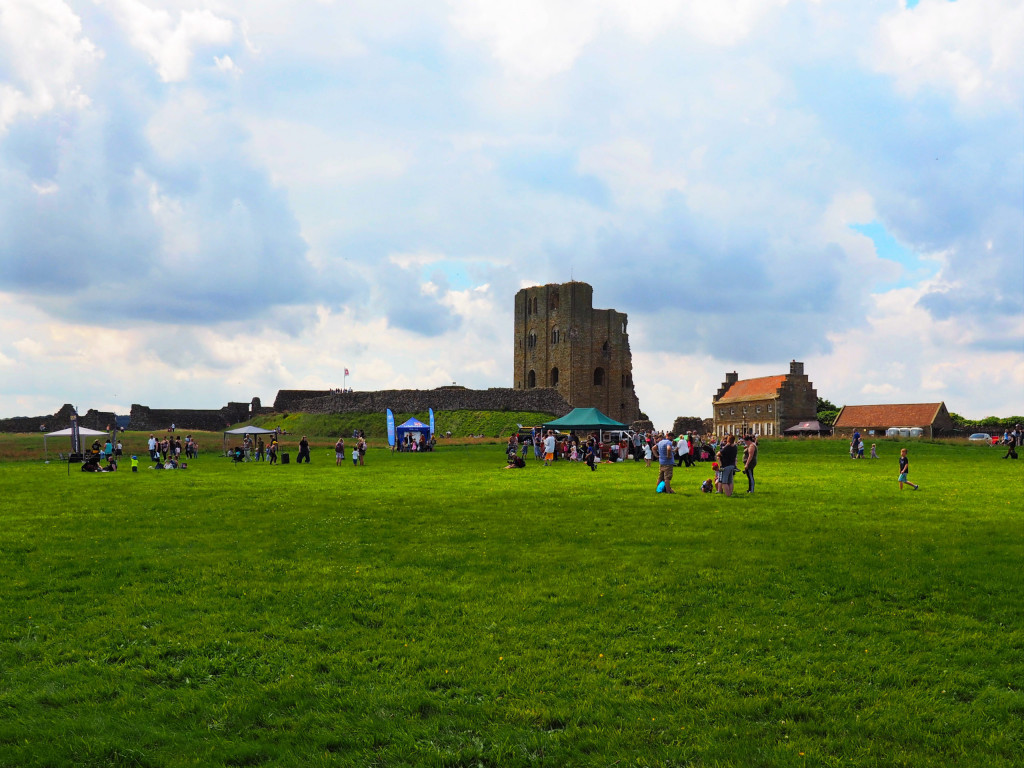 Headlands von Scarborough Castle