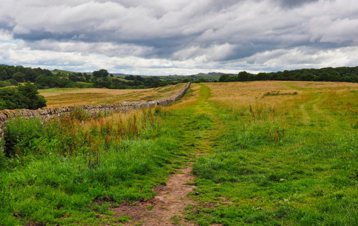 Hadrianswall nahe Gilsland