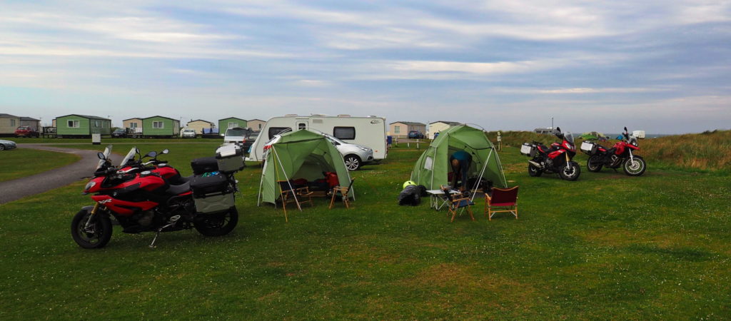 CP in Bora, nahe Dornoch an der Nordsee