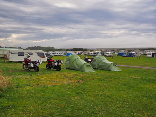 CP bei Dornoch an der Nordsee