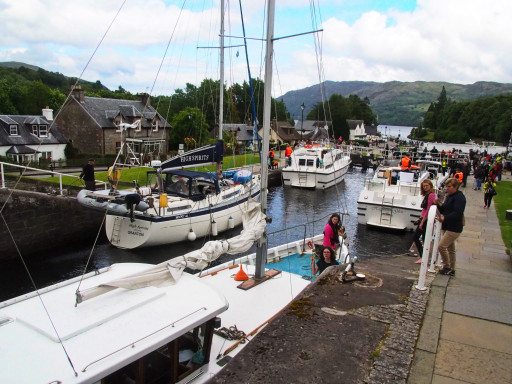 Schleusenanlage in Fort Augustus