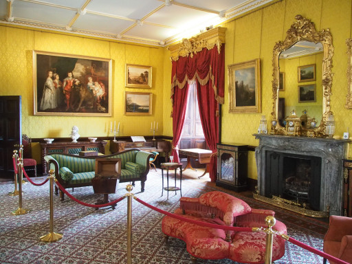 Salon im Kilkenny Castle