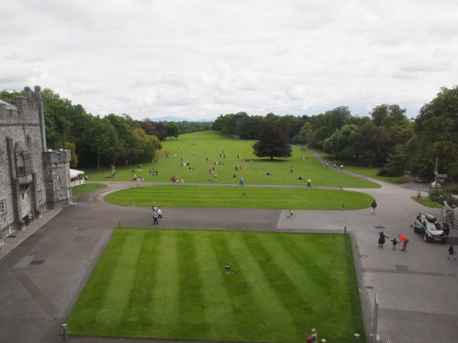 Parkanlage im Kilkenny Castle