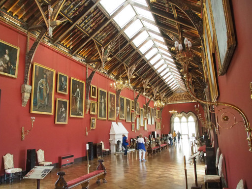 Prunksaal im Kilkenny Castle