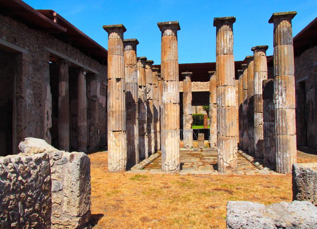 Impressionen aus Pompeji