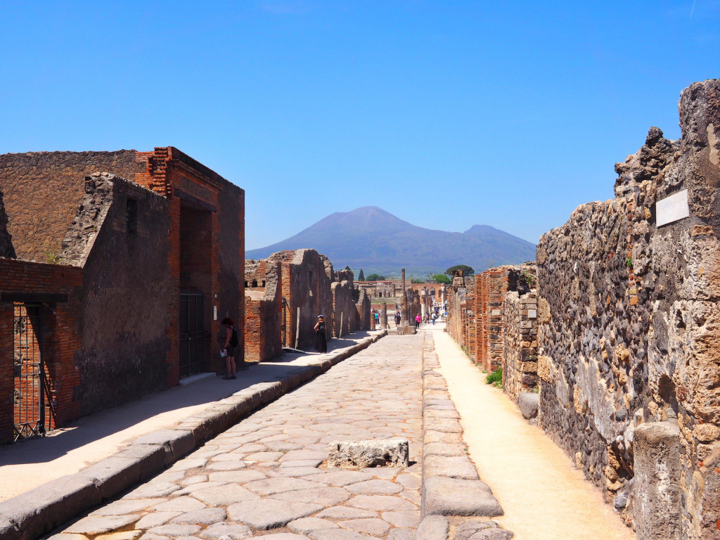 Impressionen aus Pompeji