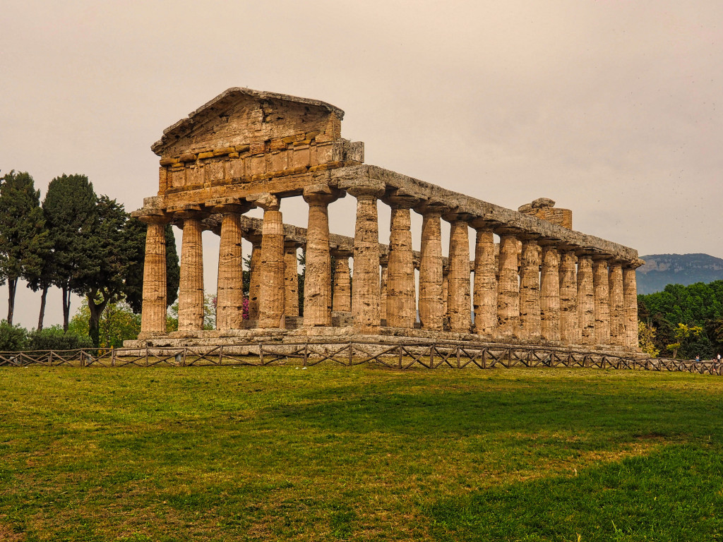 Athena-Tempel in Paestum