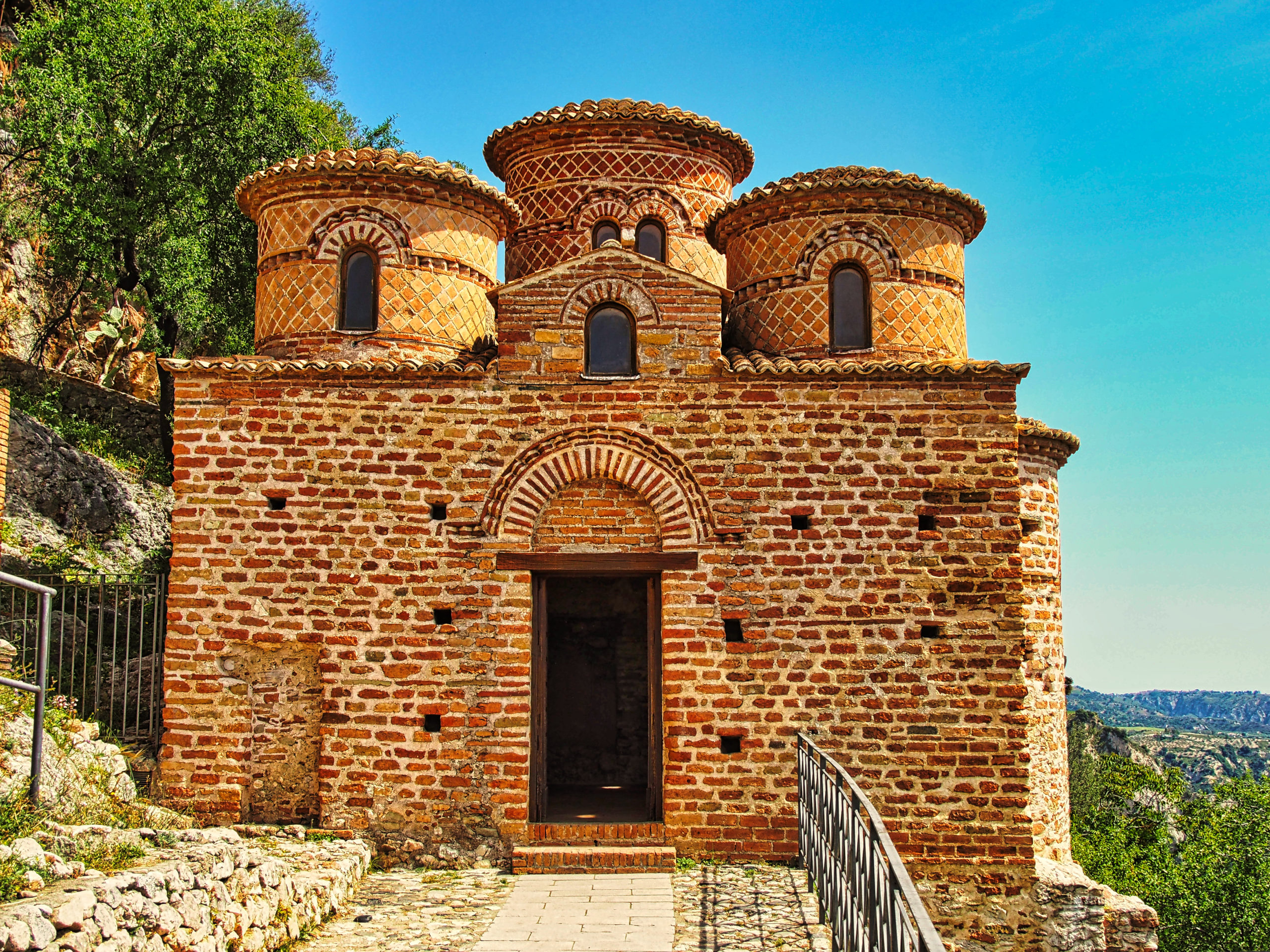 Cattolica di Stilo, byzantinische Kirche aus dem 10.Jahrh.