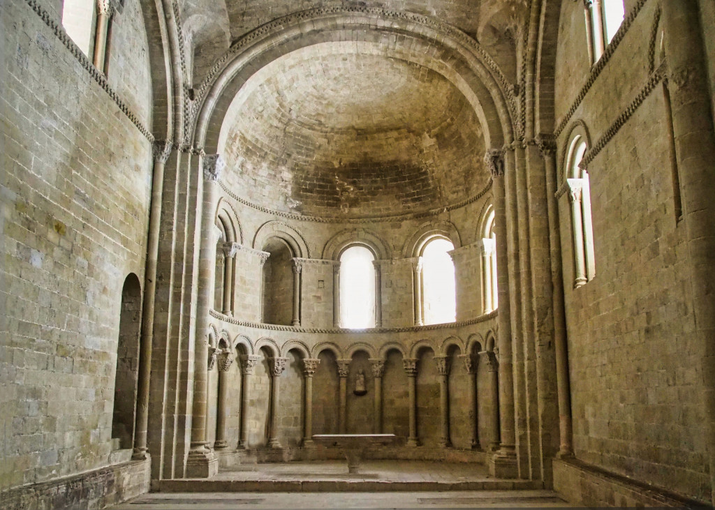 Castillo de Loarre - Kirche San Pedro