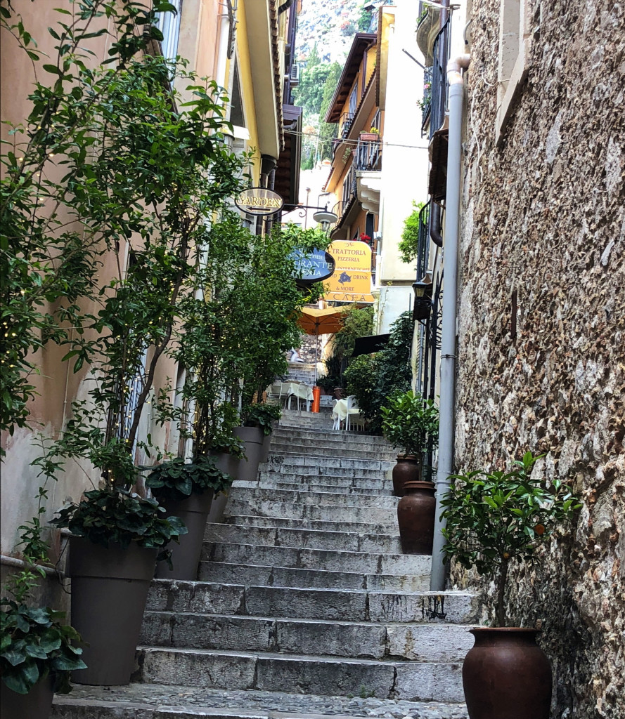 Gasse am Corso Umberto