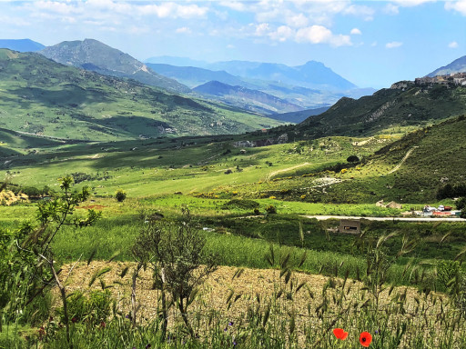 Landschaft bei Polizzi Generosa