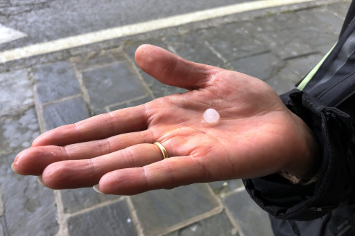 Überraschungs-Gewitter