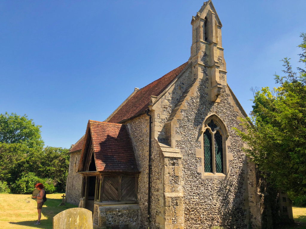 St Mary’s Church am Themse-Wanderweg