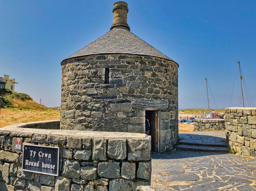 Ausnüchterungszelle von Barmouth