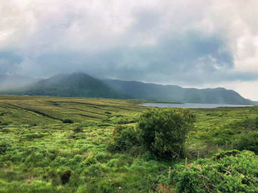 Sicht auf Achill Island