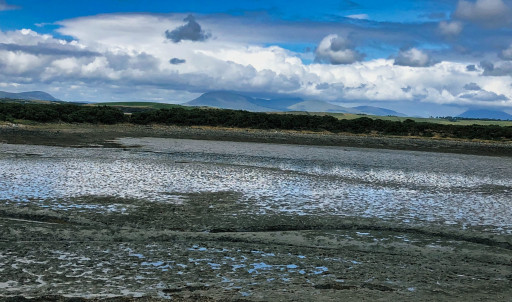 Aussicht bei Murrisk über die Clew Bay