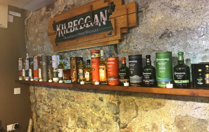 Whiskeys aus der Kilbeggan Distillery