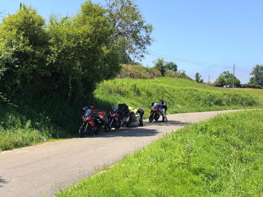 Pause auf dem Weg nach Burgos