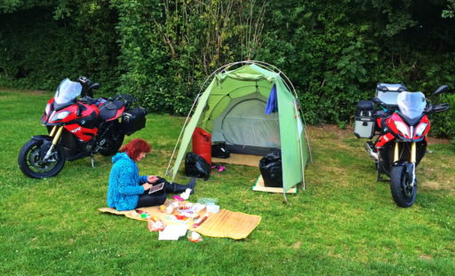 Camping Everstein am Fluss Lek bei Utrecht