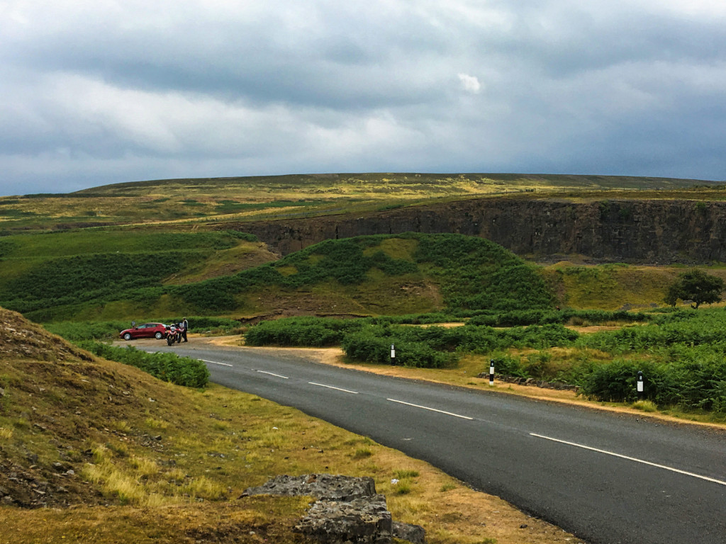 Landschaft in den North Pennines