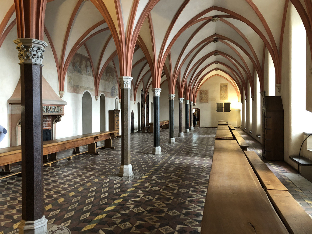 Refektorium im Hochschloss