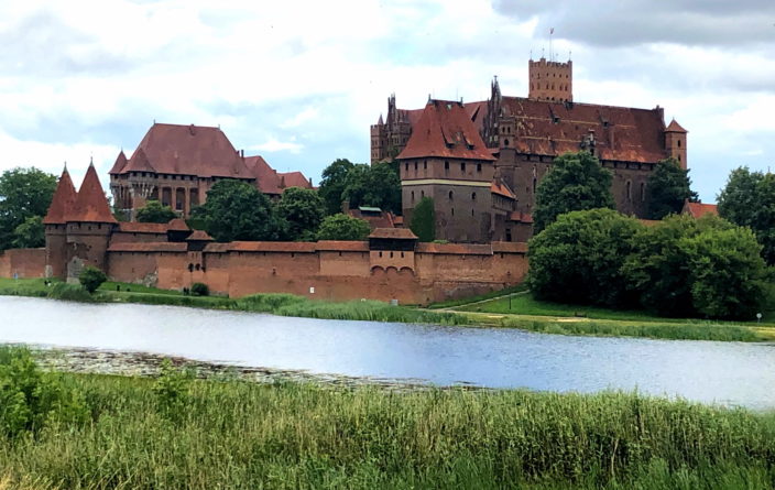 Westansicht der Marienburg