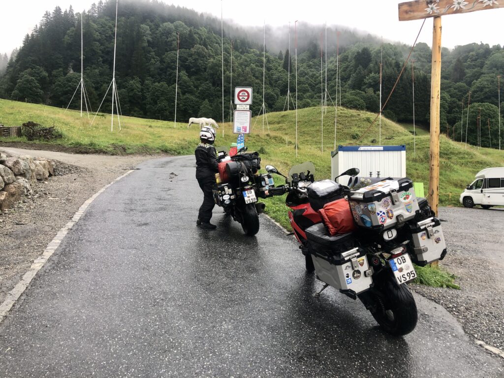 (Fast) unser Zielpunkt in Klosters