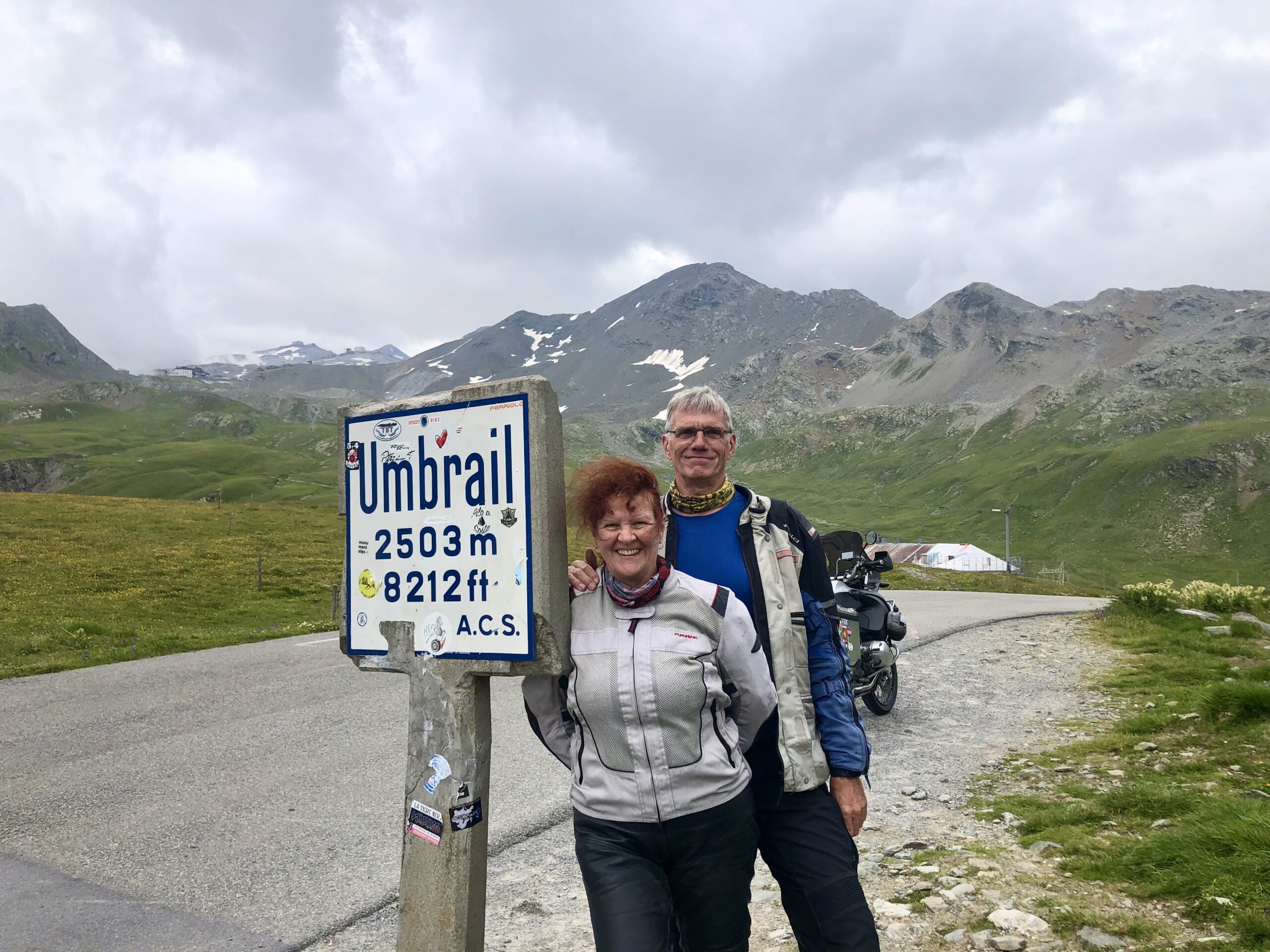 Über den Umbrail führt die höchste Passstrasse der Schweiz